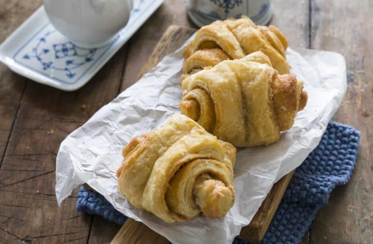 Franzbrötchen wie in Hamburg Rezept für den Thermomix