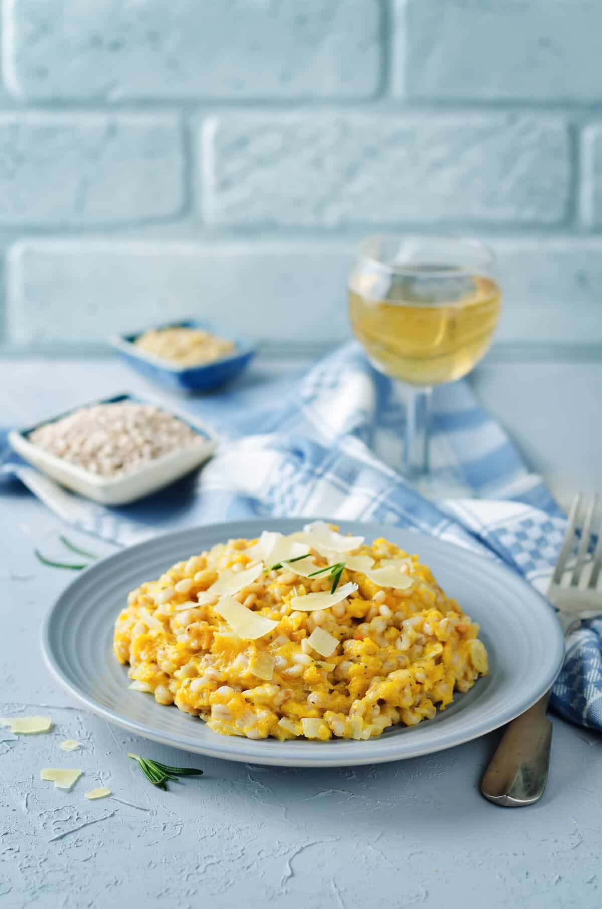 Kürbisrisotto mit dem Thermomix® – Foto: Nataliya Arzamasova/ Shutterstock