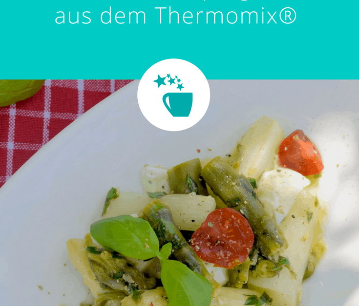 Mediterraner Spargelsalat mit grünem und weißem Spargel - mein ZauberTopf