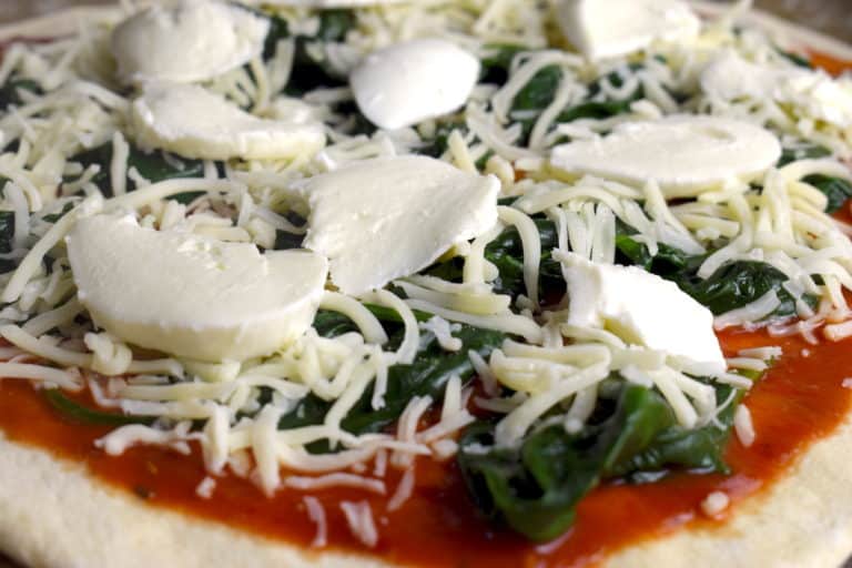 Spinat-Pizza aus dem Thermomix® - ZauberTopf