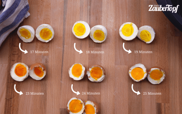 Eier kochen im Thermomix So erzielt ihr das perfekte