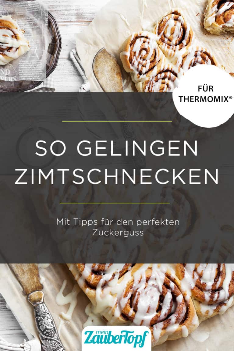 Schwedische Zimtschnecken – Kanelbullar – Rezept Für Den Thermomix®