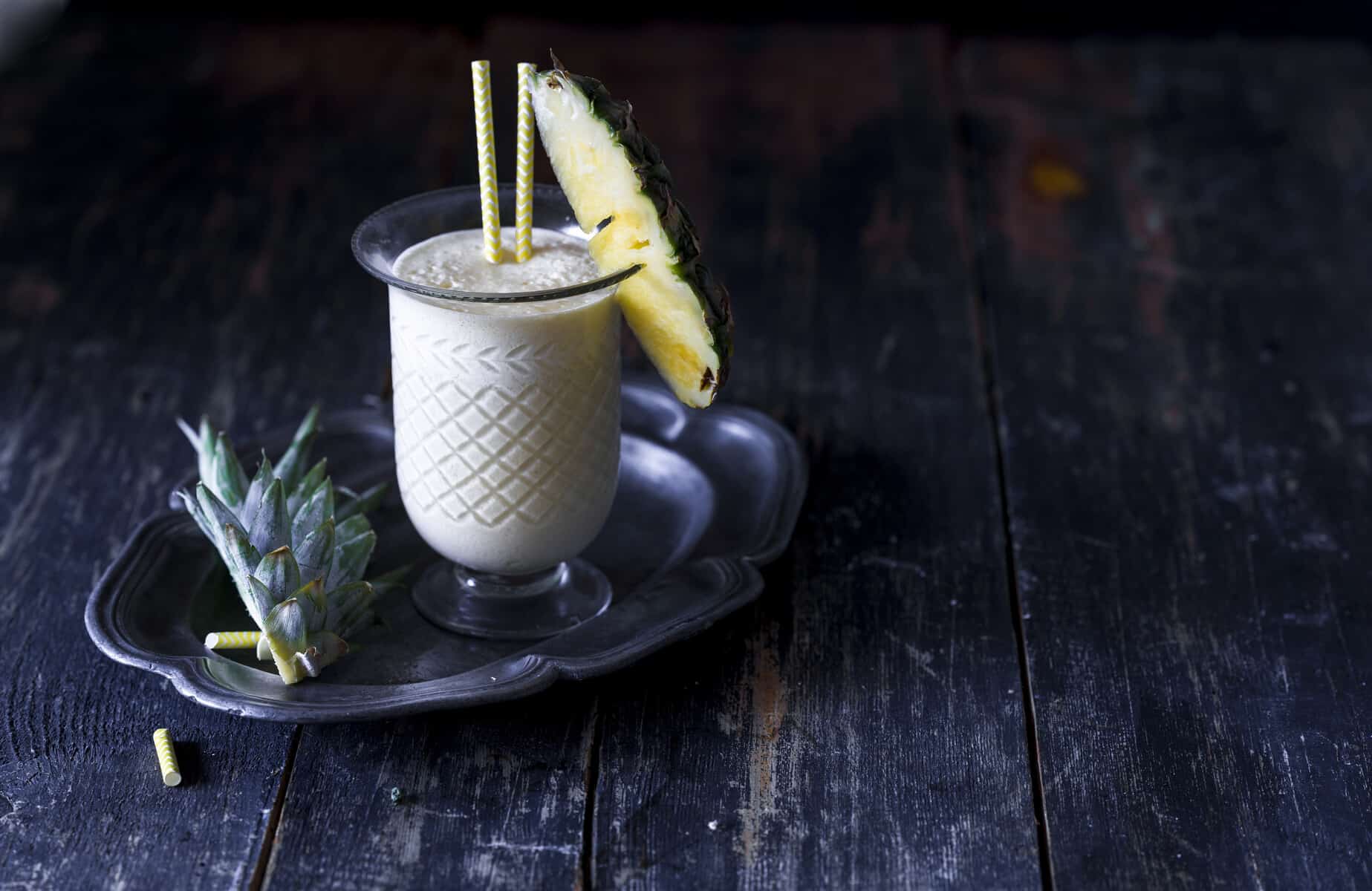 Tina Colada Mit Frischer Ananas Rezept Fur Den Thermomix