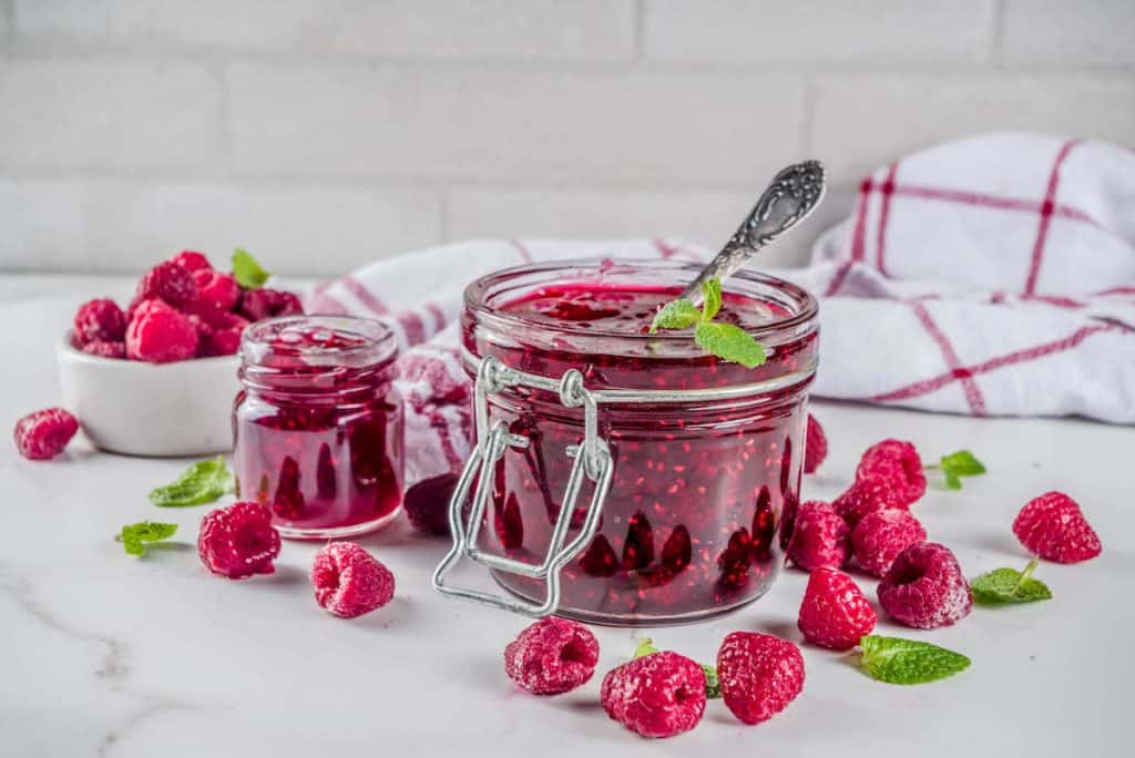 Himbeermarmelade – Rezept für den Thermomix®