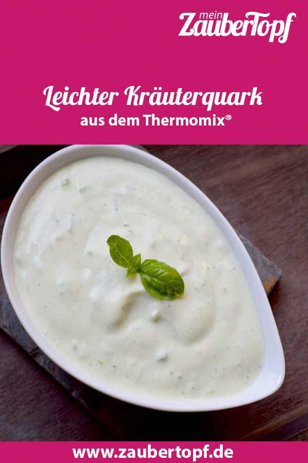 Leichter Kräuterquark – Rezept für den Thermomix®