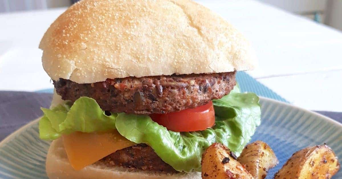 Vegane Burger aus Bohnen – Rezept für den Thermomix®