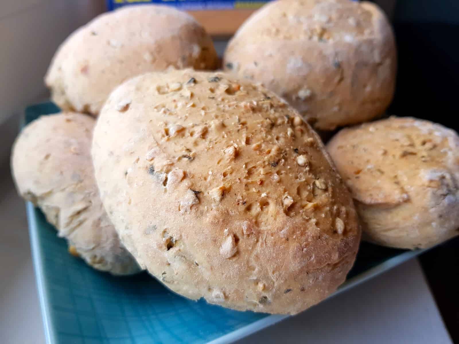 Kernige Sonntagsbrötchen – Rezept Für Den Thermomix®