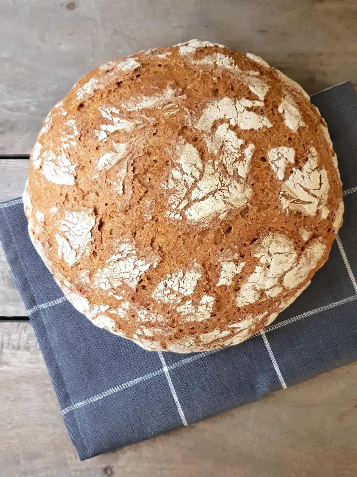 bauernbrot-sauerteig-thermomix - mein ZauberTopf