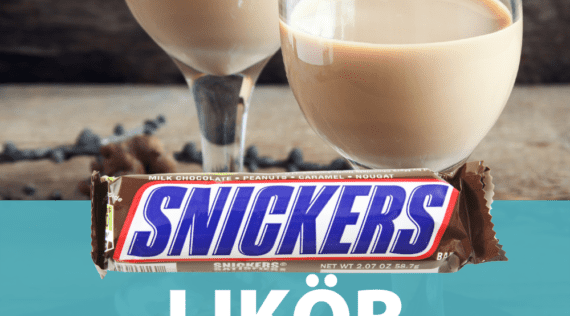 Snickers Likör – Rezept für den Thermomix®