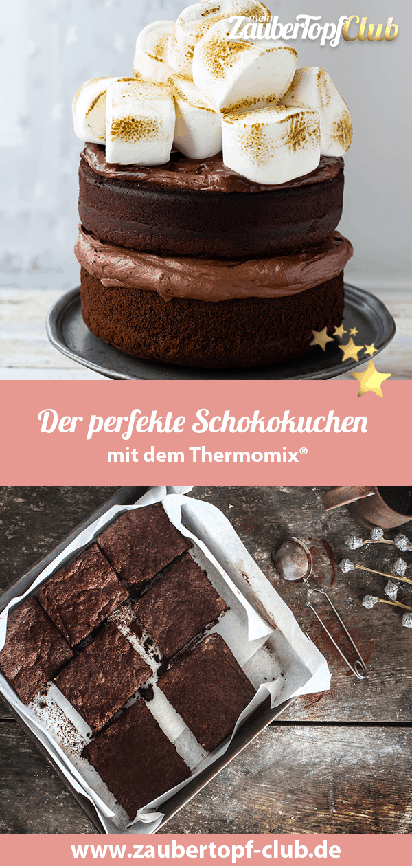 Einfacher Schokokuchen mit dem Thermomix® – Rezept und Tipps