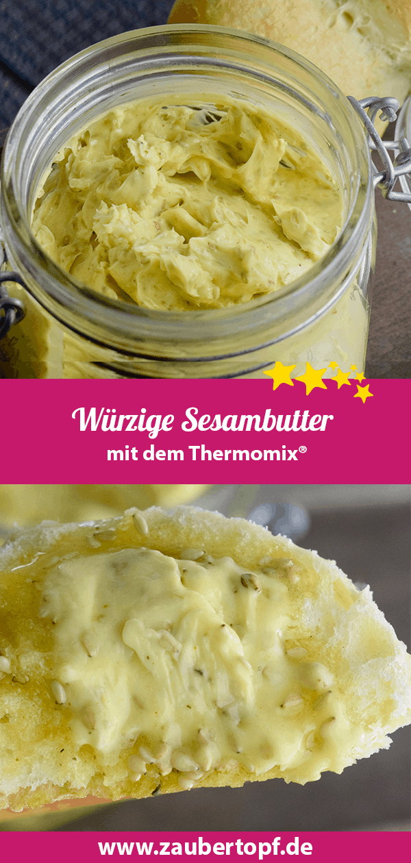 Würzige Sesambutter – Rezept für den Thermomix®