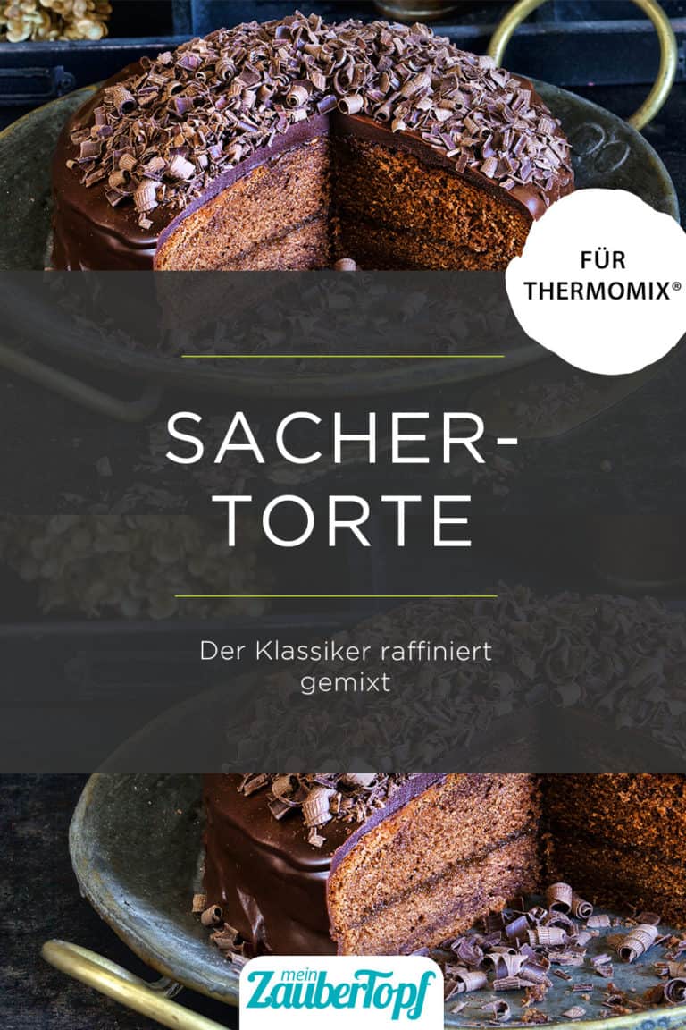 Klassische Sachertorte – Rezept für den Thermomix®