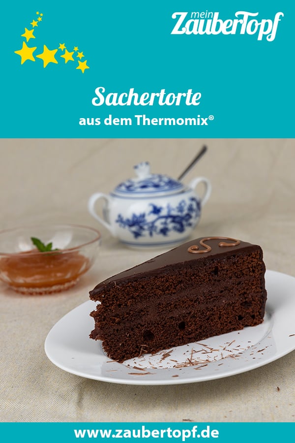 Klassische Sachertorte – Rezept für den Thermomix®