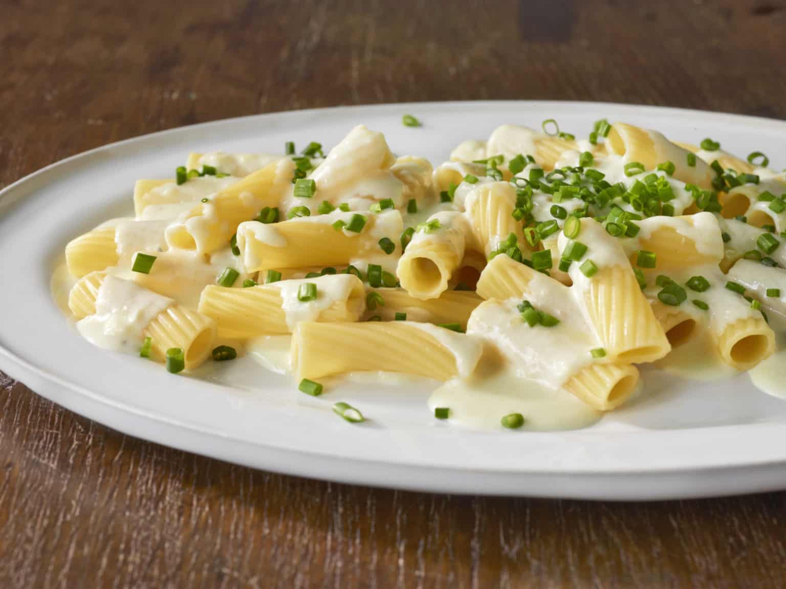 Cremige Drei-Käse-Pasta – Rezept für den Thermomix®