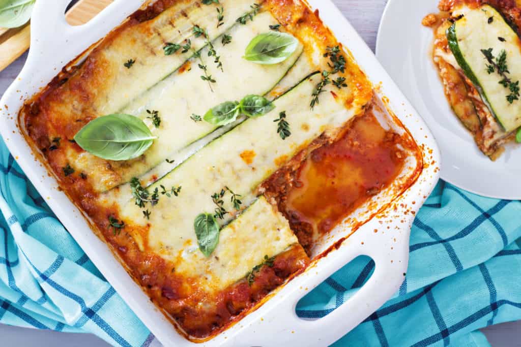 Zucchini Käse Lasagne Rezept Für Den Thermomix®