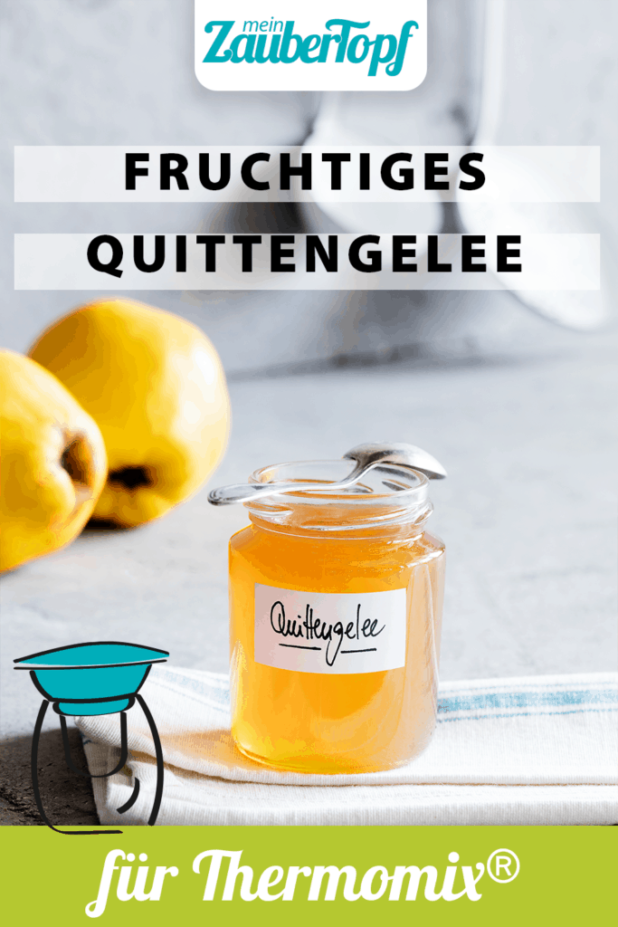 Feines Quittengelee – Rezept für den Thermomix®