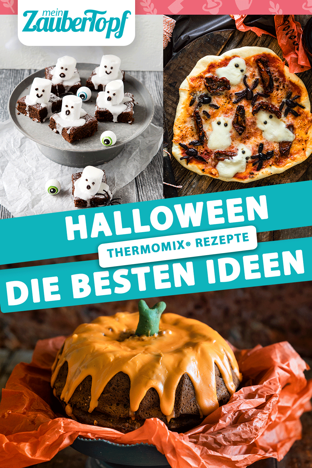 Die Besten Ideen Zu Halloween Rezepte Fur Den Thermomix