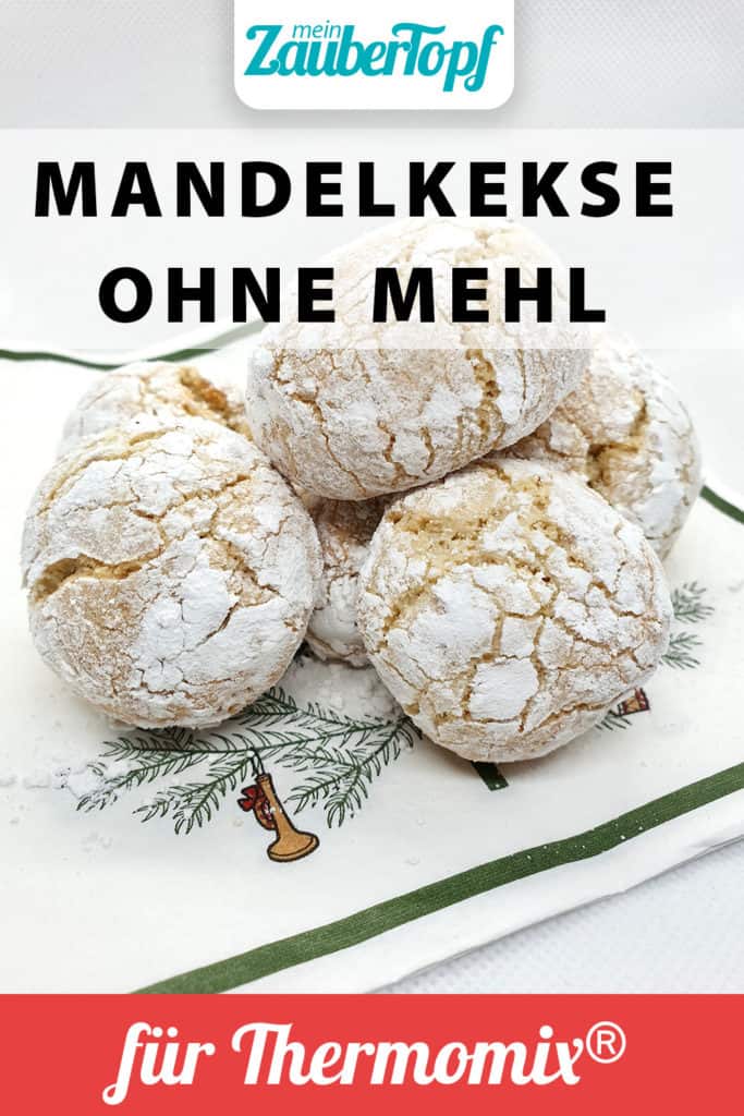 Mandelkekse aus dem Thermomix