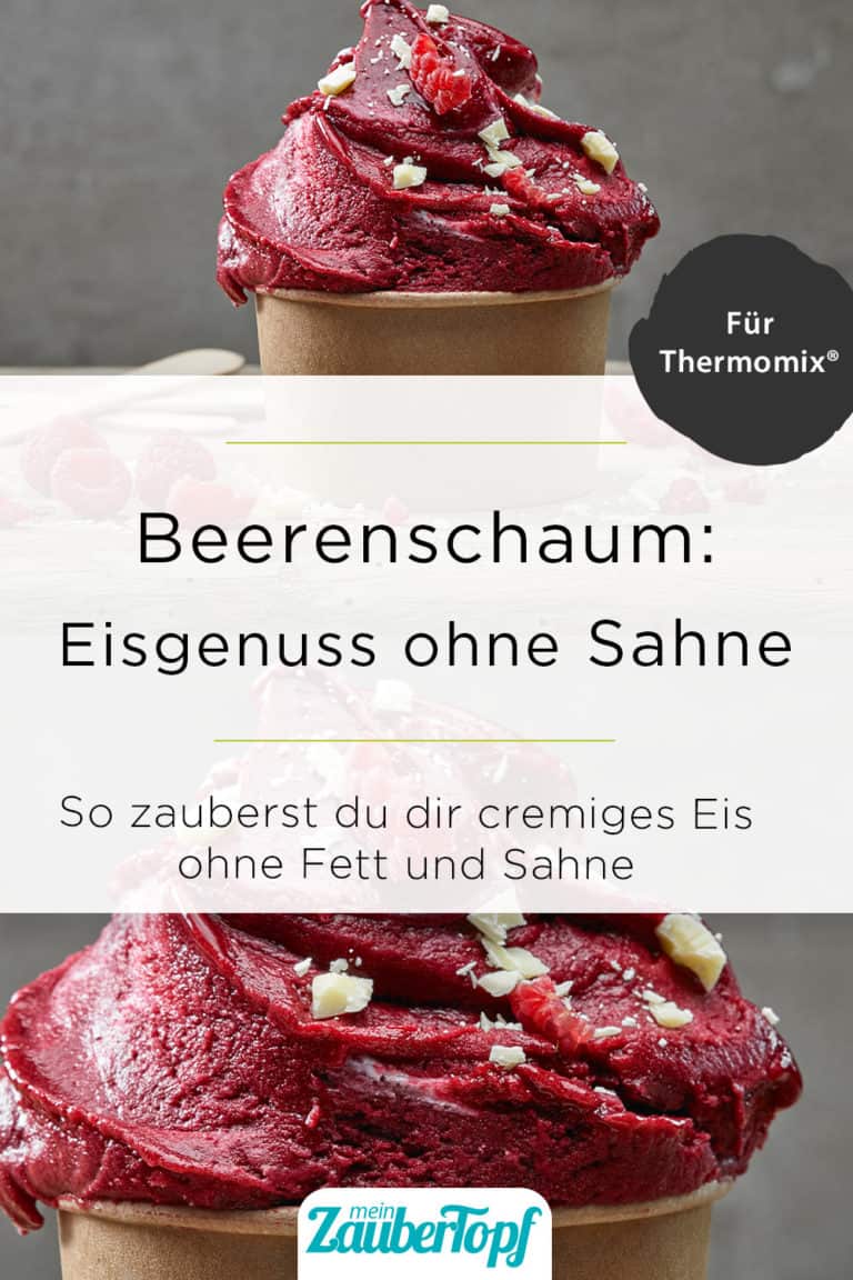 Beerenschaum - Lecker und gesund