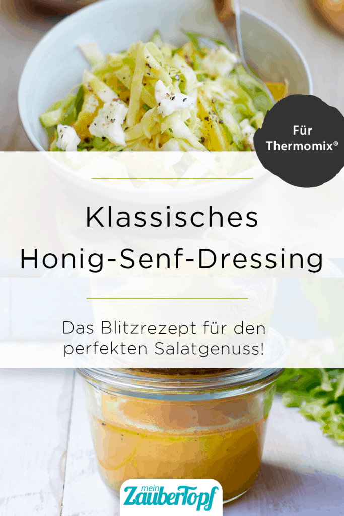 Honig-Senf-Dressing – Rezept für den Thermomix®