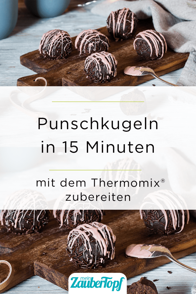 Punschkugeln – Rezept für den Thermomix®