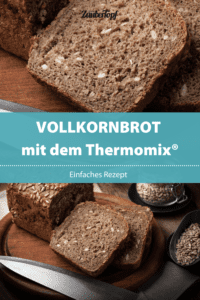 Superschnelles Vollkornbrot – Saftig & Lecker - ZauberTopf