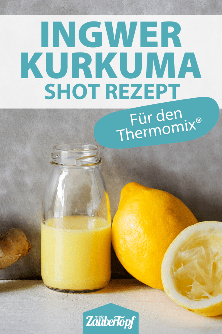 Ingwer-Zitrone-Shot – Rezept Für Den Thermomix®