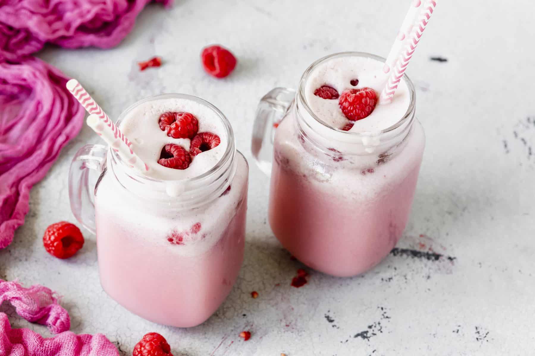 Pink Drink mit dem Monsieur Cuisine