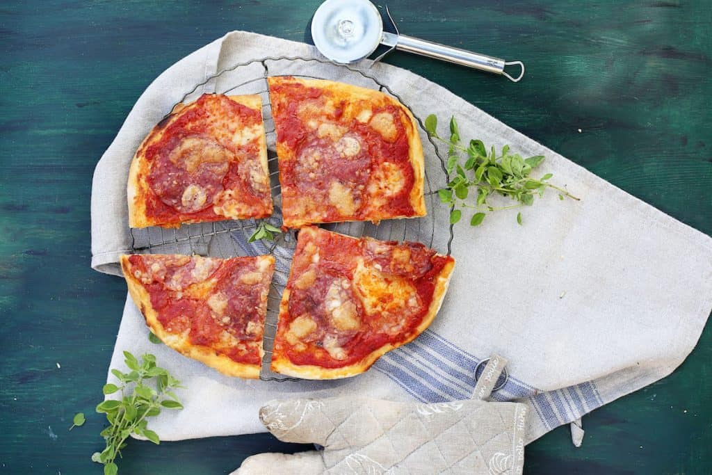 Pizza-Belag – Die besten Ideen und Rezepte für Thermomix®