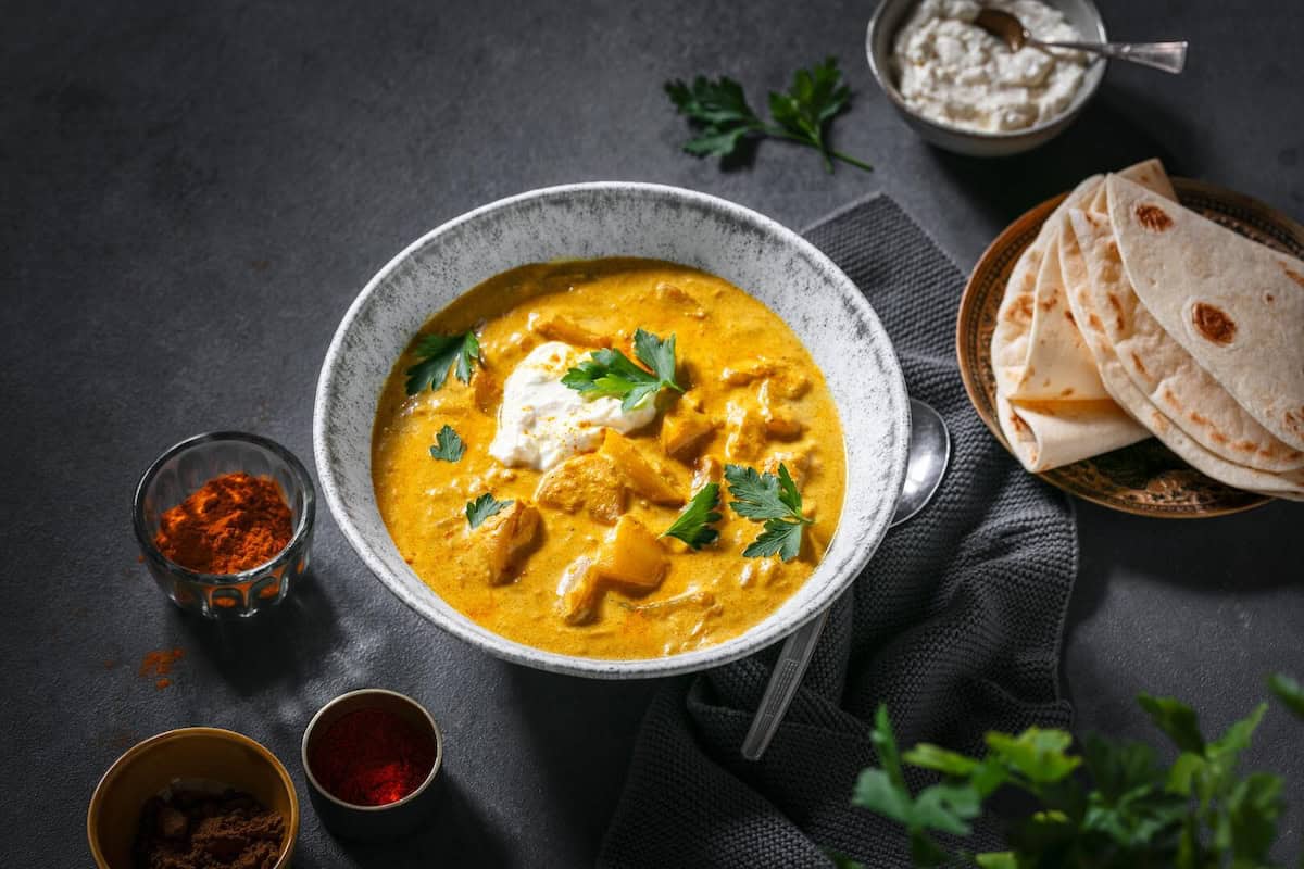 Indisches Kartoffelcurry mit dem Thermomix® – Foto: Anna Gieseler