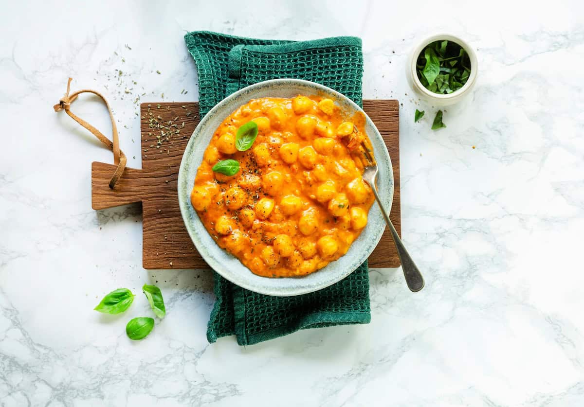 Tomate-Mozzarella-Gnocchi – Foto: Kathrin Knoll