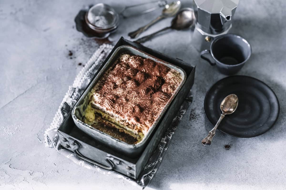 Klassisches Tiramisu mit dem Thermomix® – Foto: Tina Bumann