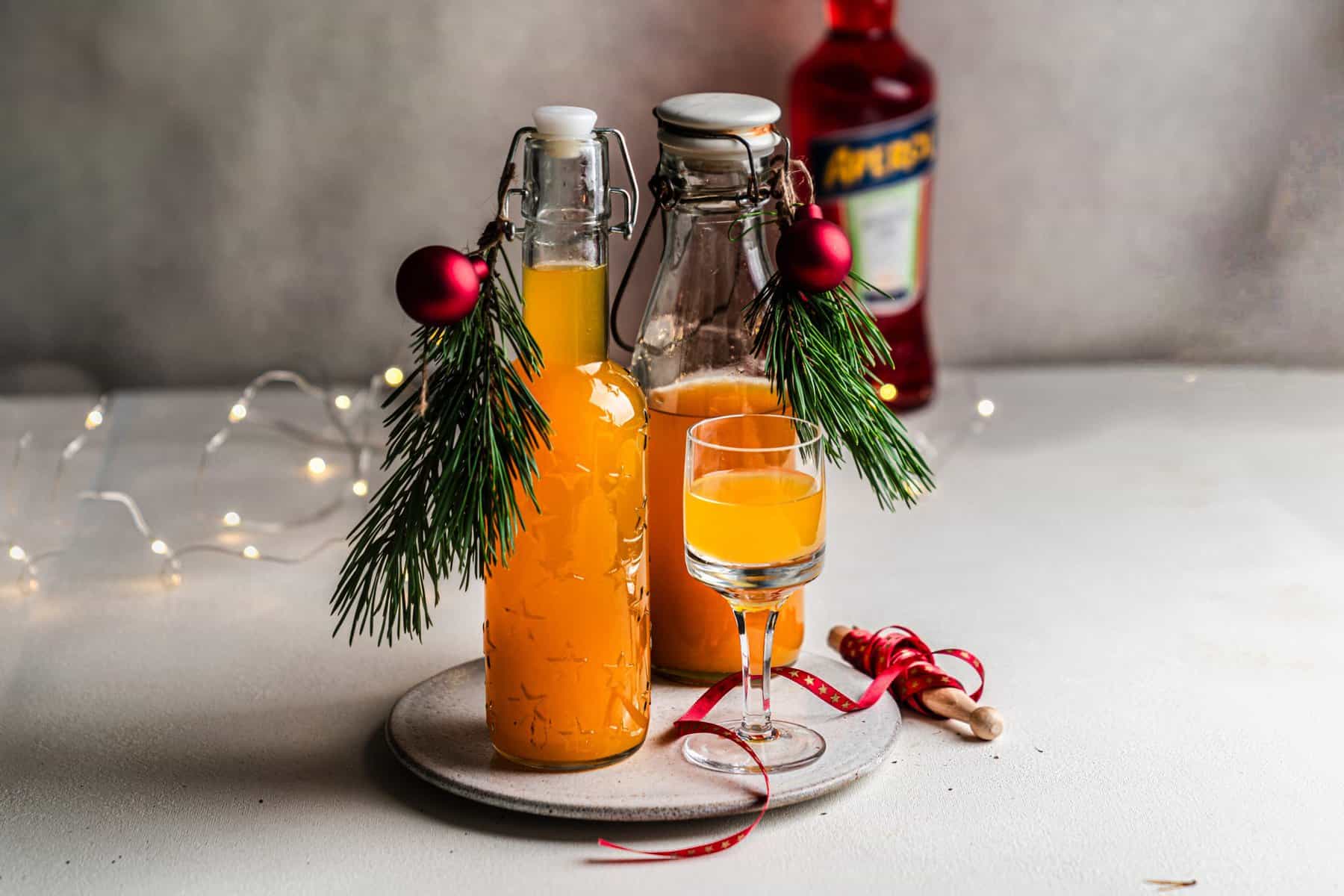 Aperol-Likör mit dem Thermomix® – Foto: Tina Bumann