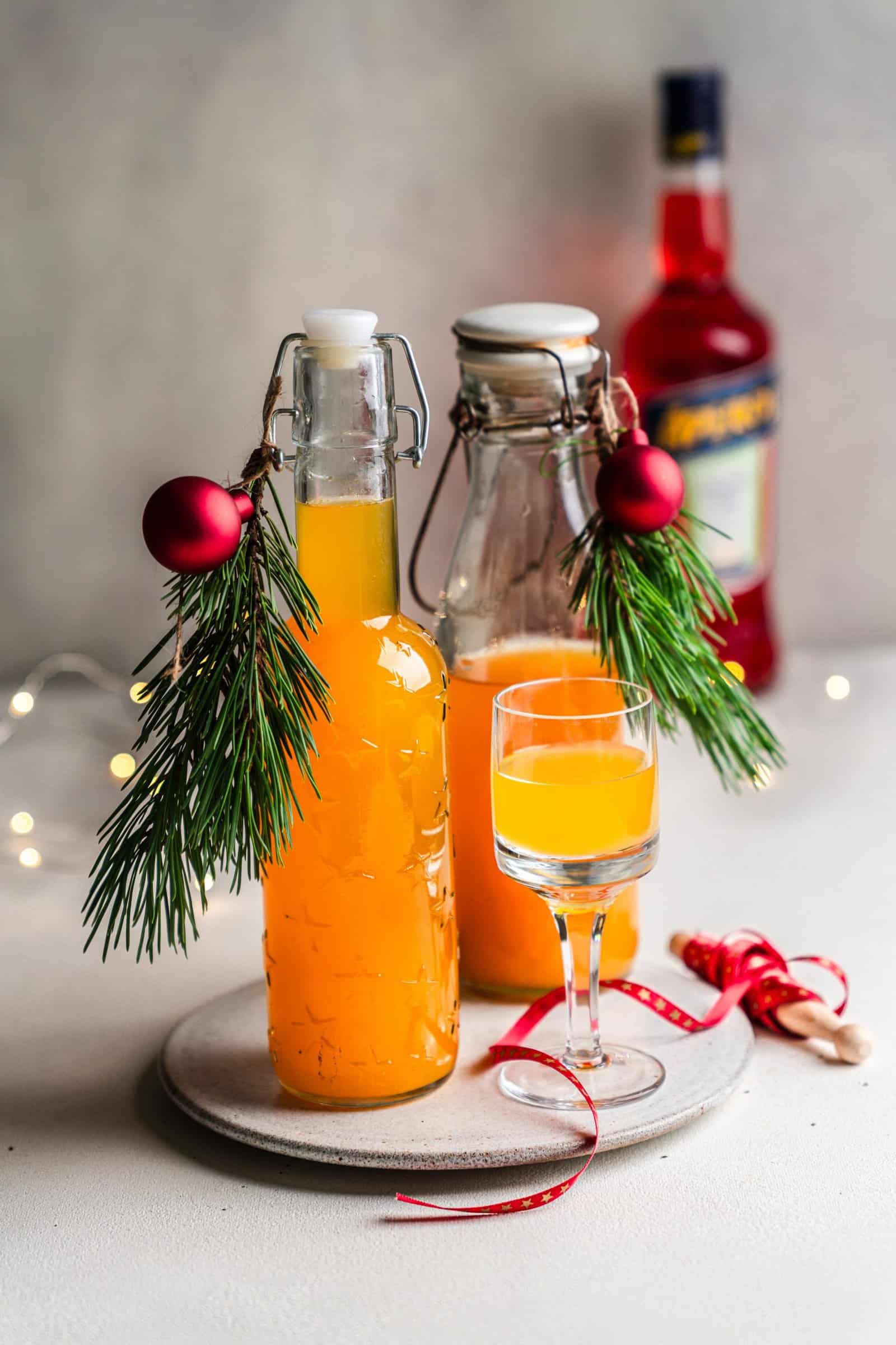 Aperol-Likör mit dem Thermomix® – Foto: Tina Bumann